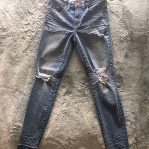 Madewell  9” High-Rise Skinny Jean
